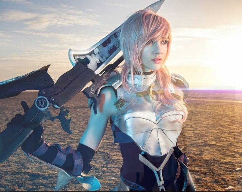 Lyz Brickley: Cosplay girl