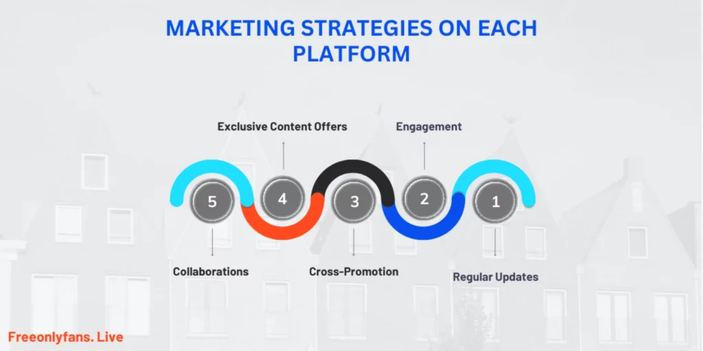 Marketing Strategies on Each Platform